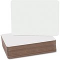 Flipside Dry Erase Board, 9-1/2"x12", 24/PK, White PK FLP12064